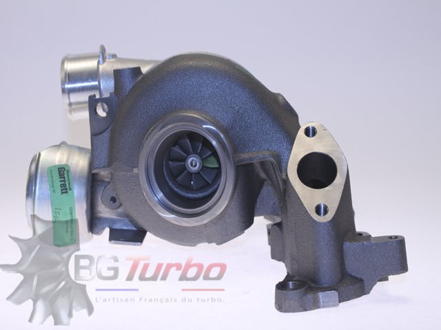 TURBO GARRETT GT1749MV RECONDITIONNÉ EN FRANCE - ALFA ROMEO FIAT 159 JTD CROMA 1,9 L 136 150 CV - 773721-0003
